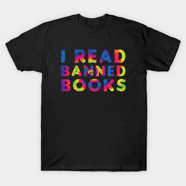 Funny Readers Quote, I Read Banned Books, Cool Readers T-Shirt by zerouss